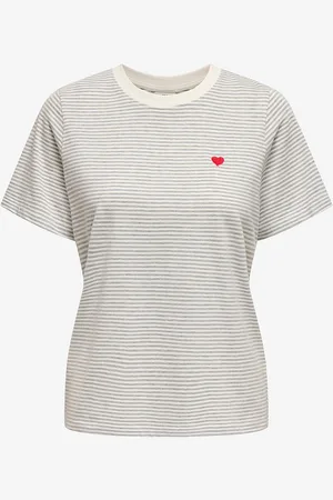 JDY T-shirt Pisa S/S Print Top Jrs