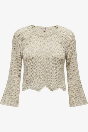 ONLY Trøje onlNola Life 3/4 Pullover Knt