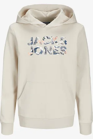 JACK & JONES Hættetrøje jjeBryan Corp Logo Sweat Hood