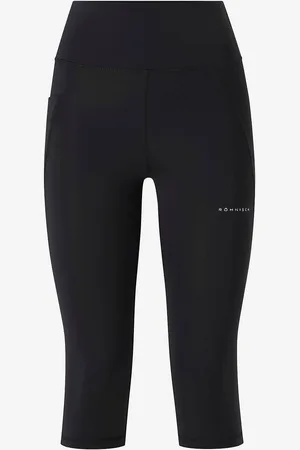 Röhnisch Træningstights Flattering High Waist Capri Tights