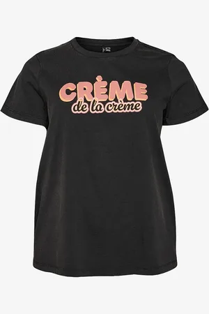 VERO MODA T-shirt vmcVasta S/S O-neck T-shirt Jrs Btq