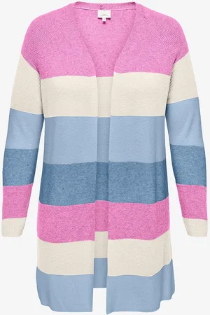ONLY Cardigan caraAtija L/S Stripe Cardigan Knt