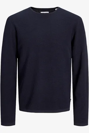 JACK & JONES Trøje jjeGeorge Knit Crew Neck