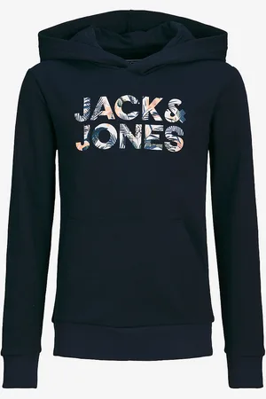 JACK & JONES Hættetrøje jjeBryan Corp Logo Sweat Hood
