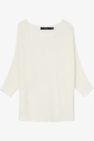 VERO MODA Trøje vmNora 3/4 Boatneck Blouse
