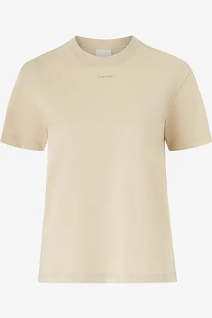 Calvin Klein Top Nano Logo Regular T-shirt