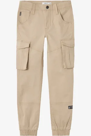 NAME IT Cargobukser nitBambgo Reg/R Twi CA Pant