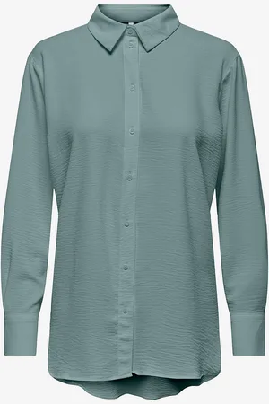 JDY Skjorte Kenta Lion Life L/S Shirt Wvn