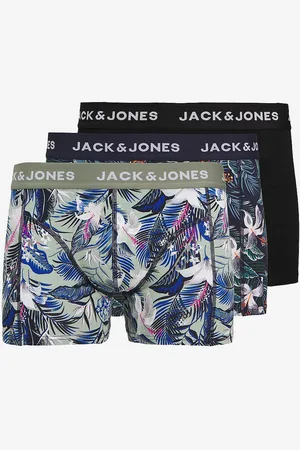 JACK & JONES Boksershorts jacBrady Flower Trunks SN 3-pak