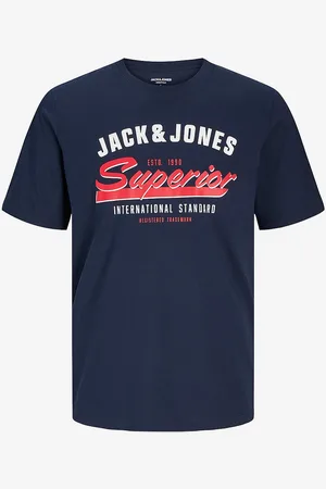 JACK & JONES T-shirt jjeLogo Tee SS O-neck 2 Col Ss25 SN