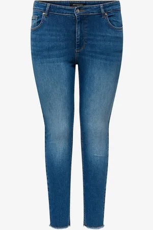 ONLY Jeans carWilly Reg SK Ank RW Dnm Tai263