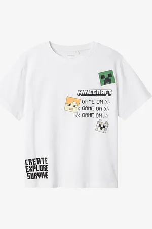 NAME IT T-shirt nkmJafar Minecraft Nreg SS Top Box