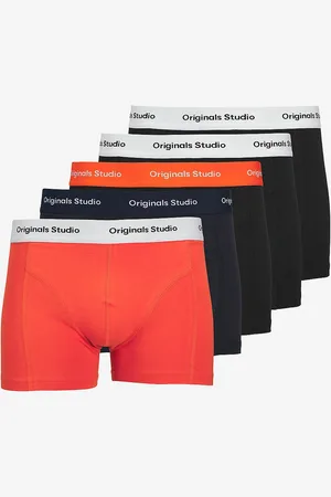 JACK & JONES Boksershorts jacVesterbro Solid Trunks O 5-pak