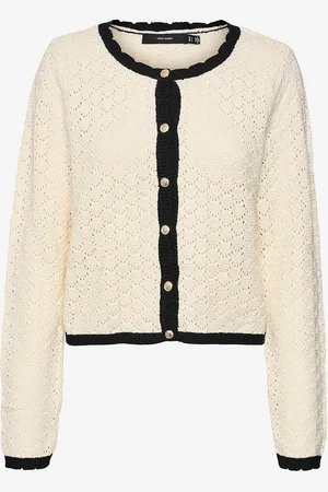 VERO MODA Cardigan vmJackie LS O-neck Cardigan