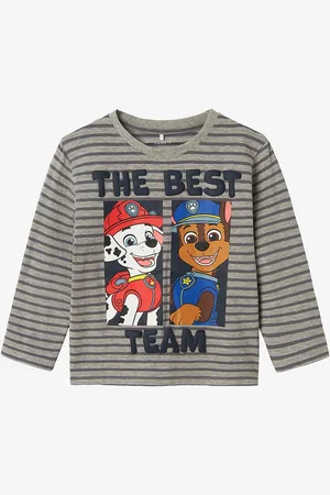 NAME IT T-shirt nmmJasper Paw LS Nreg Top