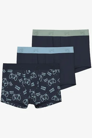 NAME IT Boksershorts nkmBoxer Sapphire Game 3-pak