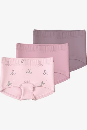 NAME IT Trusser nmfTights 3P Barely Pink Bow 3-pak