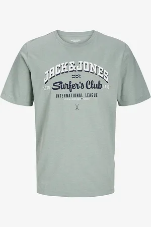 JACK & JONES T-shirt jjeLogo Tee SS O-neck 2 Col Ss25 SN