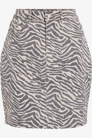 VILA Nederdel viChia HW Mini Skirt