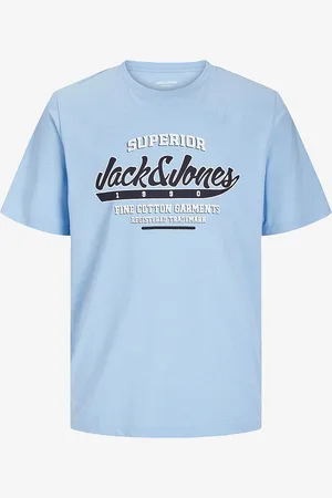 JACK & JONES T-shirt jjeLogo Tee SS O-neck 2 Col Ss25 SN