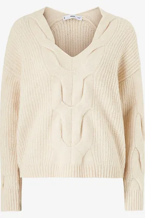 MANGO Trøje Sweater Trencita