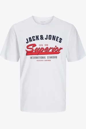 JACK & JONES T-shirt jjeLogo Tee SS O-neck 2 Col Ss25 SN
