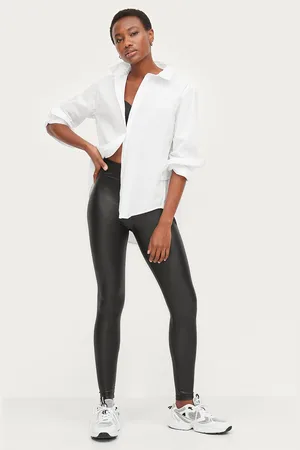 ELLOS PU-leggings