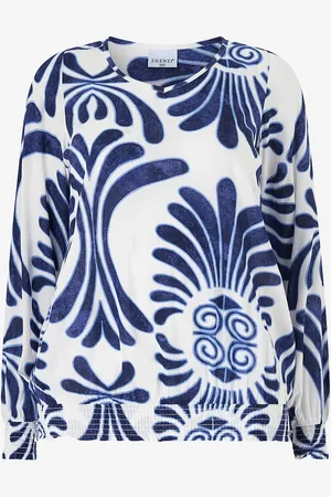 Zhenzi Bluse Enya 647-Blouse L/S