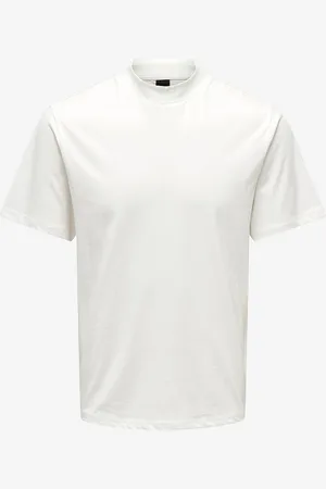 Only & Sons T-shirt onsOtis Life Reg Mock Neck Tee