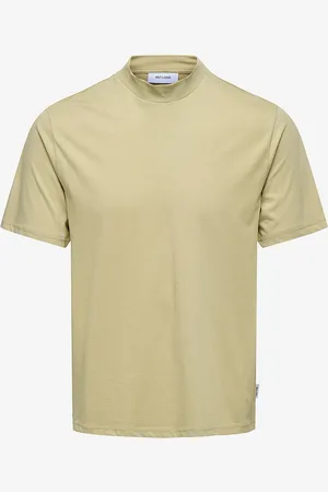 Only & Sons T-shirt onsOtis Life Reg Mock Neck Tee