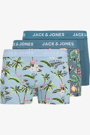 JACK & JONES Boksershorts jacFlower Bird Trunks SN 3-pak