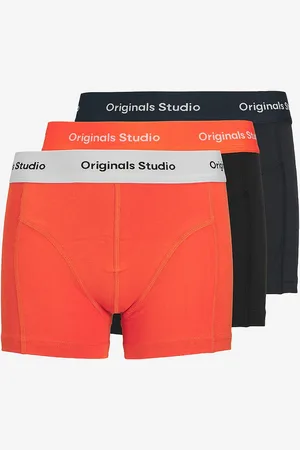JACK & JONES Boksershorts jacVesterbro Solid Trunks Noo 3-pak