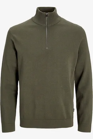 JACK & JONES Trøje jprBlamilano Spring Knit Half Zip