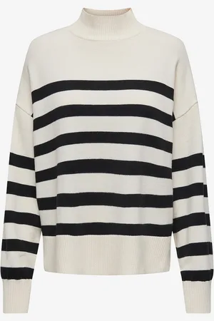 ONLY Trøje carBari L/S Highneck Knt