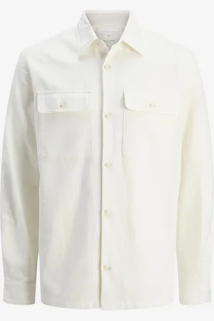 JACK & JONES Overskjorte jprcCraymond Spring Solid Overshirt