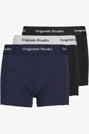 JACK & JONES Boksershorts jacVesterbro Solid Trunks Noo 3-pak