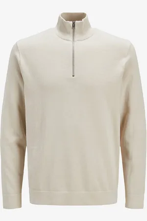 JACK & JONES Trøje jprBlamilano Spring Knit Half Zip