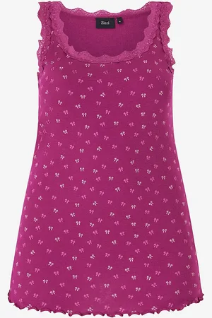 Zizzi Tanktop mLiv S/L Aop Top