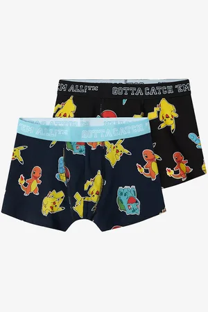 NAME IT Boksershorts Nkmasgar Pokemon Boxer Noos Sky 2-pak