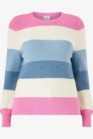 ONLY Trøje carNew Daria L/S Stripe Pullover Knt