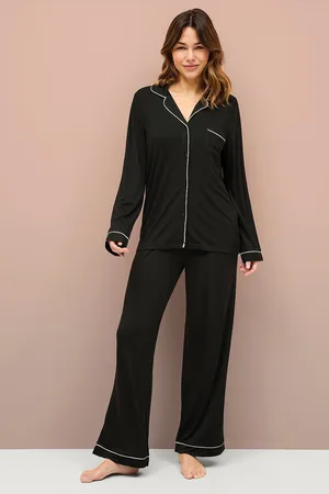 ELLOS Blød pyjamas Adele