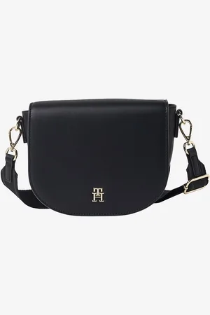 Tommy Hilfiger Skuldertaske TH Logotape Saddle Bag
