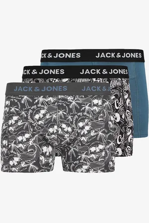 JACK & JONES Boksershorts jacDamon Skull Trunks 3-pak