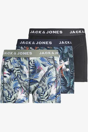 JACK & JONES Boksershorts jacBrady Flower Trunks Jnr S 3-pak