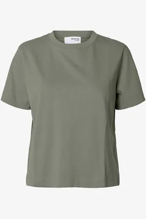 SELECTED Top slfEssential SS Boxy Tee