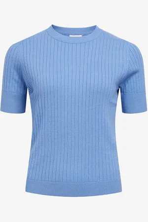 Object Trøje objNoelle S/S Knit T-shirt