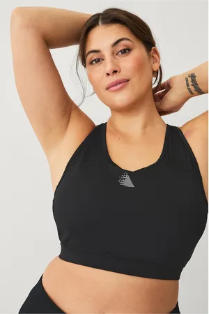 Zizzi Sports-bh aCross Pocket Sports Bra