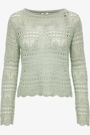 JDY Trøje Sun Lay L/S Boatneck Pullover