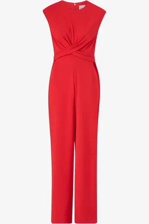 Calvin Klein Buksekjole Scuba Crepe Twist Front