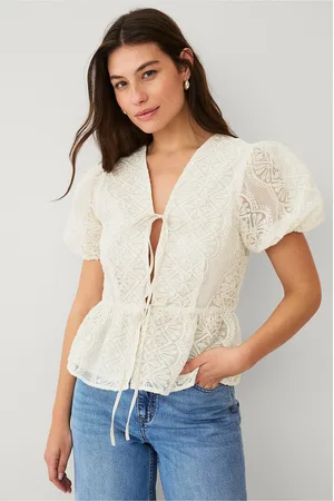 ELLOS Peplum-bluse